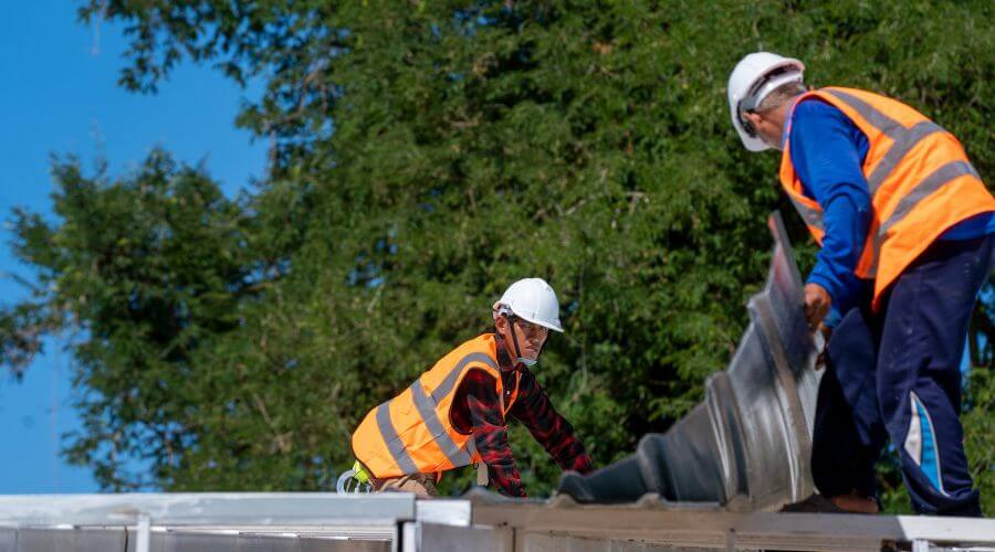 Professional new roof installation services in Weleetka, OK